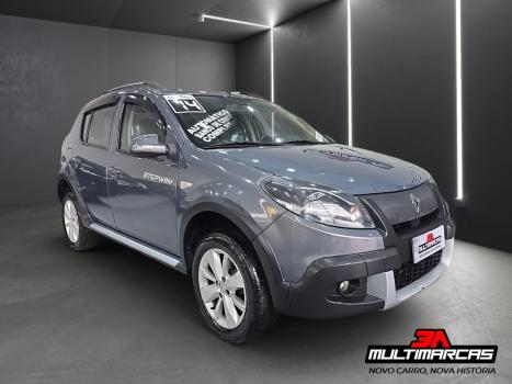 RENAULT Sandero 1.6 16V 4P FLEX STEPWAY AUTOM�TICO, Foto 1