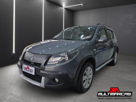 RENAULT Sandero 1.6 16V 4P FLEX STEPWAY AUTOM�TICO, Foto 5