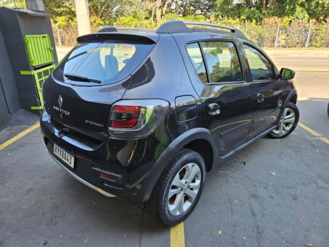 RENAULT Sandero 1.6 16V 4P FLEX STEPWAY AUTOM�TICO, Foto 10