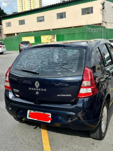 RENAULT Sandero 1.6 16V 4P FLEX SCE EXPRESSION EASY-R AUTOMATIZADO, Foto 8