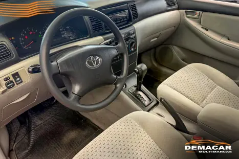 TOYOTA Corolla 1.6 16V 4P XLI AUTOMTICO, Foto 8
