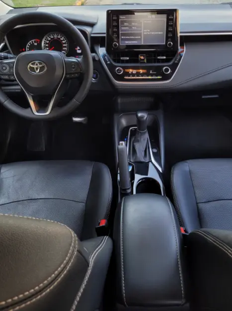 TOYOTA Corolla 2.0 16V 4P XEI FLEX AUTOMÁTICO, Foto 8 TOYOTA Corolla 2.0 16V 4P XEI FLEX AUTOMÁTICO, Foto 8