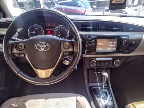 TOYOTA Corolla 2.0 16V 4P FLEX XEI DIRECT SHIFT AUTOM�TICO CVT, Foto 9