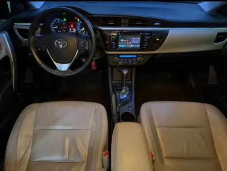 TOYOTA Corolla 2.0 16V 4P FLEX XEI DIRECT SHIFT AUTOM�TICO CVT, Foto 14