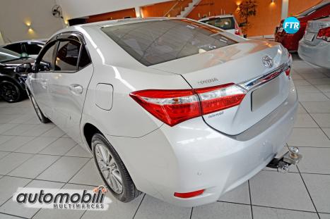 TOYOTA Corolla 2.0 16V 4P FLEX XEI DIRECT SHIFT AUTOM�TICO CVT, Foto 4