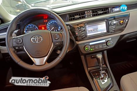 TOYOTA Corolla 2.0 16V 4P FLEX XEI DIRECT SHIFT AUTOM�TICO CVT, Foto 8