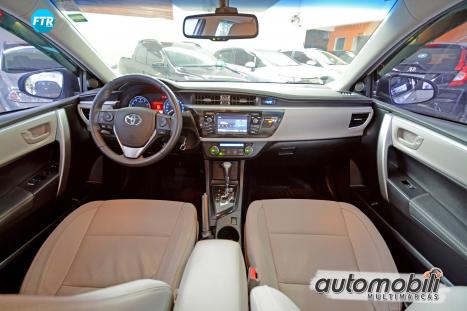 TOYOTA Corolla 2.0 16V 4P FLEX XEI DIRECT SHIFT AUTOM�TICO CVT, Foto 9