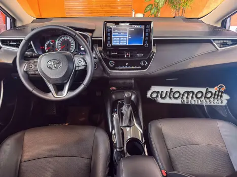 TOYOTA Corolla 2.0 16V 4P FLEX XEI DIRECT SHIFT AUTOM�TICO CVT, Foto 8