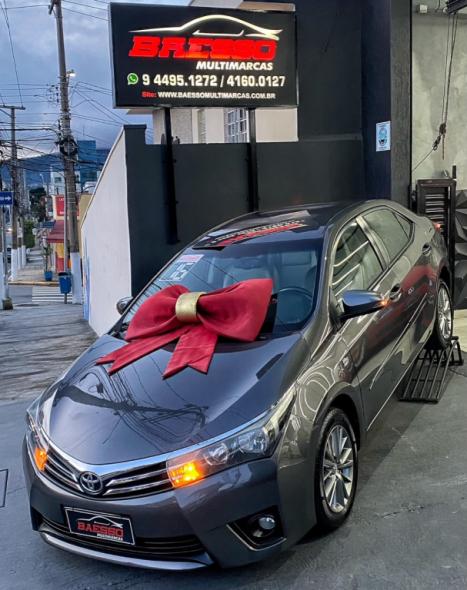 TOYOTA Corolla 2.0 16V 4P FLEX XEI DIRECT SHIFT AUTOM�TICO CVT, Foto 1