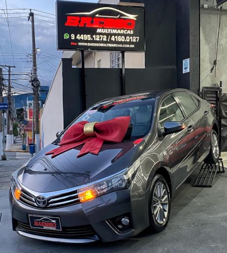 TOYOTA Corolla 2.0 16V 4P FLEX XEI DIRECT SHIFT AUTOM�TICO CVT, Foto 2
