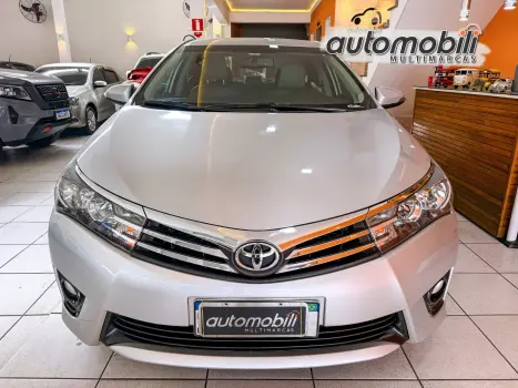 TOYOTA Corolla 2.0 16V 4P FLEX XEI DIRECT SHIFT AUTOM�TICO CVT, Foto 2