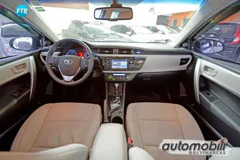 TOYOTA Corolla 2.0 16V 4P FLEX XEI DIRECT SHIFT AUTOM�TICO CVT, Foto 9