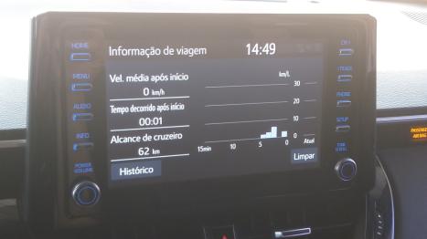 TOYOTA Corolla Cross 2.0 16V 4P FLEX VVT-IE XRE DIRECT SHIFT AUTOMTICO CVT, Foto 10