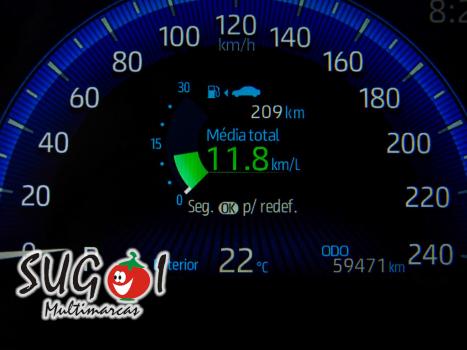 TOYOTA Corolla Cross 2.0 16V 4P FLEX VVT-IE XRE DIRECT SHIFT AUTOM�TICO CVT, Foto 10