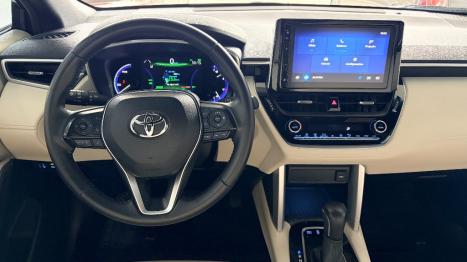 TOYOTA Corolla Cross 1.8 16V 4P FLEX VVT-I HYBRID XRX AUTOM�TICO CVT, Foto 8