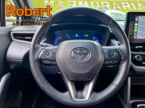 TOYOTA Corolla Cross 2.0 16V 4P FLEX VVT-IE XRE DIRECT SHIFT AUTOMÁTICO CVT, Foto 19