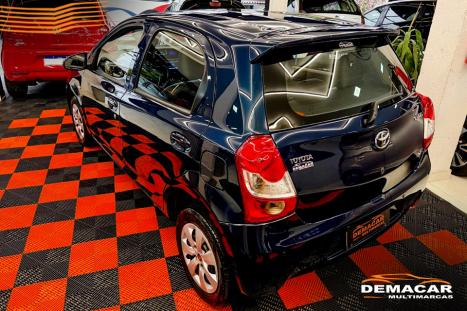 TOYOTA Etios Hatch 1.3 16V 4P FLEX X, Foto 4 TOYOTA Etios Hatch 1.3 16V 4P FLEX X, Foto 4