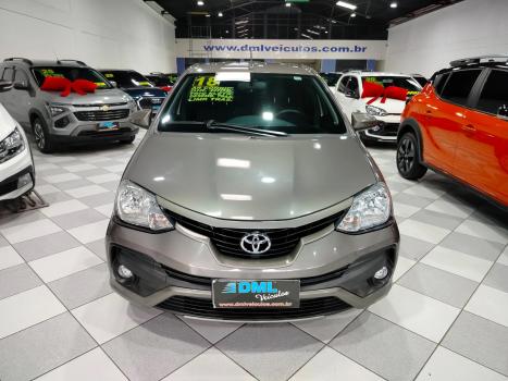 TOYOTA Etios Hatch 1.5 16V 4P FLEX XS AUTOMTICO, Foto 1
