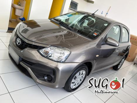TOYOTA Etios Hatch 1.5 16V 4P FLEX XS AUTOM�TICO, Foto 1