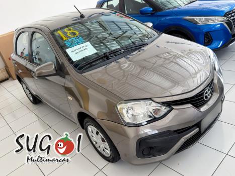 TOYOTA Etios Hatch 1.5 16V 4P FLEX XS AUTOM�TICO, Foto 3