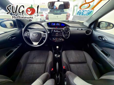 TOYOTA Etios Hatch 1.5 16V 4P FLEX XS AUTOM�TICO, Foto 9