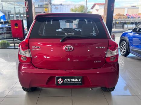 TOYOTA Etios Hatch 1.3 16V 4P FLEX XS, Foto 5