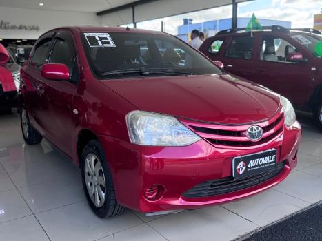 TOYOTA Etios Hatch 1.3 16V 4P FLEX XS, Foto 1