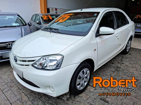 TOYOTA Etios Sedan 1.5 16V 4P FLEX XS, Foto 2 TOYOTA Etios Sedan 1.5 16V 4P FLEX XS, Foto 2