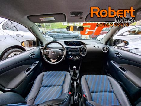 TOYOTA Etios Sedan 1.5 16V 4P FLEX XS, Foto 3 TOYOTA Etios Sedan 1.5 16V 4P FLEX XS, Foto 3