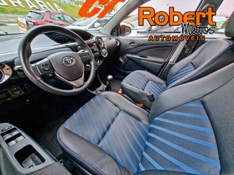TOYOTA Etios Sedan 1.5 16V 4P FLEX XS, Foto 6 TOYOTA Etios Sedan 1.5 16V 4P FLEX XS, Foto 6