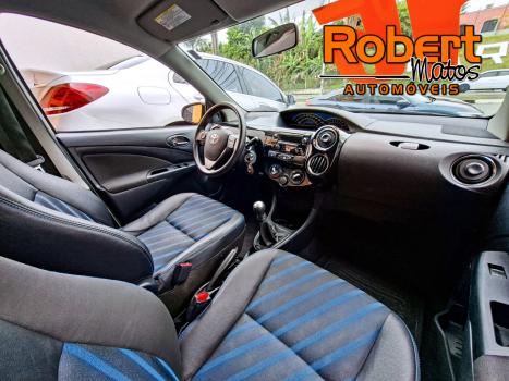 TOYOTA Etios Sedan 1.5 16V 4P FLEX XS, Foto 7 TOYOTA Etios Sedan 1.5 16V 4P FLEX XS, Foto 7