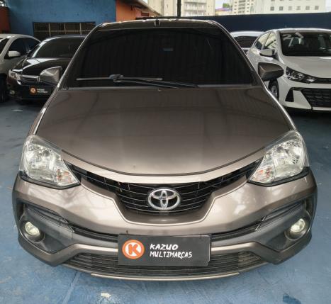 TOYOTA Etios Sedan 1.5 16V 4P FLEX X, Foto 2
