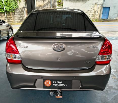 TOYOTA Etios Sedan 1.5 16V 4P FLEX X, Foto 4