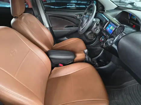 TOYOTA Etios Sedan 1.5 16V 4P FLEX X, Foto 12