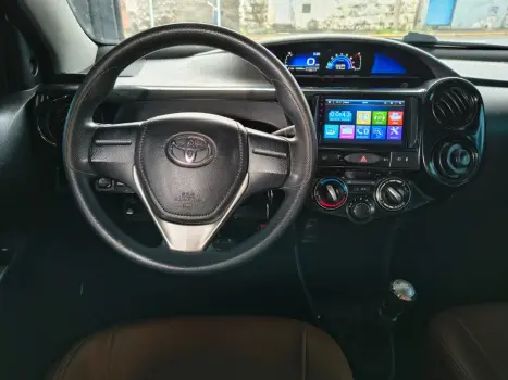 TOYOTA Etios Sedan 1.5 16V 4P FLEX X, Foto 13
