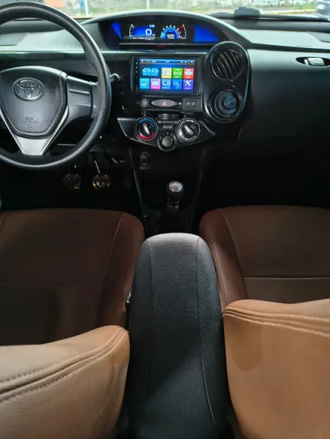 TOYOTA Etios Sedan 1.5 16V 4P FLEX X, Foto 18