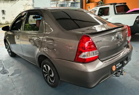 TOYOTA Etios Sedan 1.5 16V 4P FLEX X, Foto 19