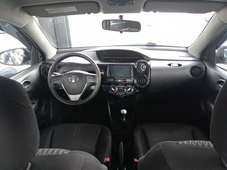 TOYOTA Etios Sedan 1.5 16V 4P FLEX X, Foto 6