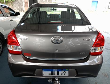 TOYOTA Etios Sedan 1.5 16V 4P FLEX X, Foto 13