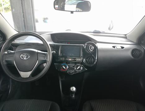 TOYOTA Etios Sedan 1.5 16V 4P FLEX X, Foto 4