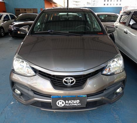 TOYOTA Etios Sedan 1.5 16V 4P FLEX X, Foto 2