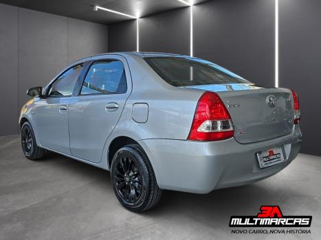 TOYOTA Etios Sedan 1.5 16V 4P FLEX XS, Foto 4