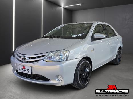 TOYOTA Etios Sedan 1.5 16V 4P FLEX XS, Foto 5