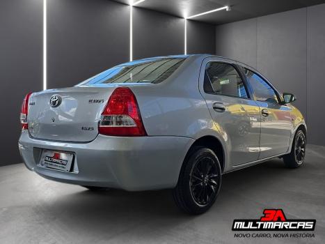 TOYOTA Etios Sedan 1.5 16V 4P FLEX XS, Foto 8
