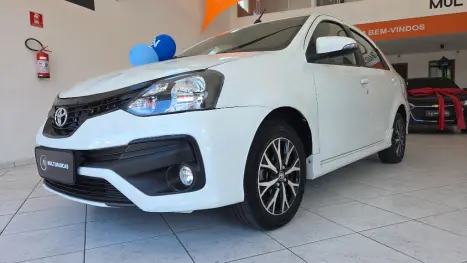 TOYOTA Etios Sedan 1.5 16V 4P FLEX PLATINUM AUTOM�TICO, Foto 5