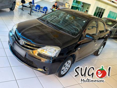 TOYOTA Etios Sedan 1.5 16V 4P FLEX X, Foto 2