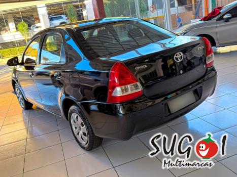 TOYOTA Etios Sedan 1.5 16V 4P FLEX X, Foto 3