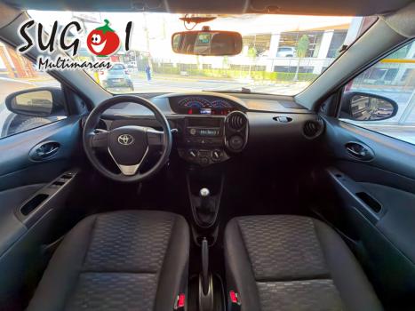 TOYOTA Etios Sedan 1.5 16V 4P FLEX X, Foto 8