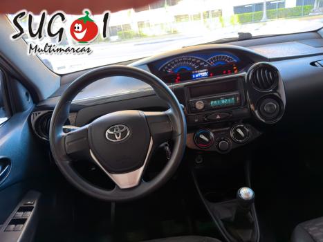 TOYOTA Etios Sedan 1.5 16V 4P FLEX X, Foto 9