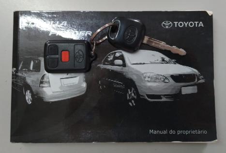 TOYOTA Fielder 1.8 16V 4P AUTOM�TICO, Foto 22